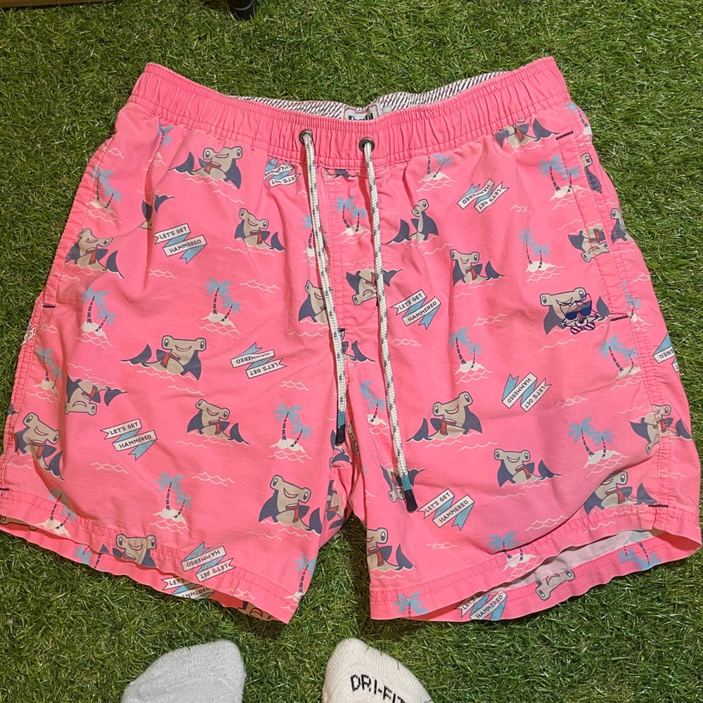 Party Pants Swim Trunks